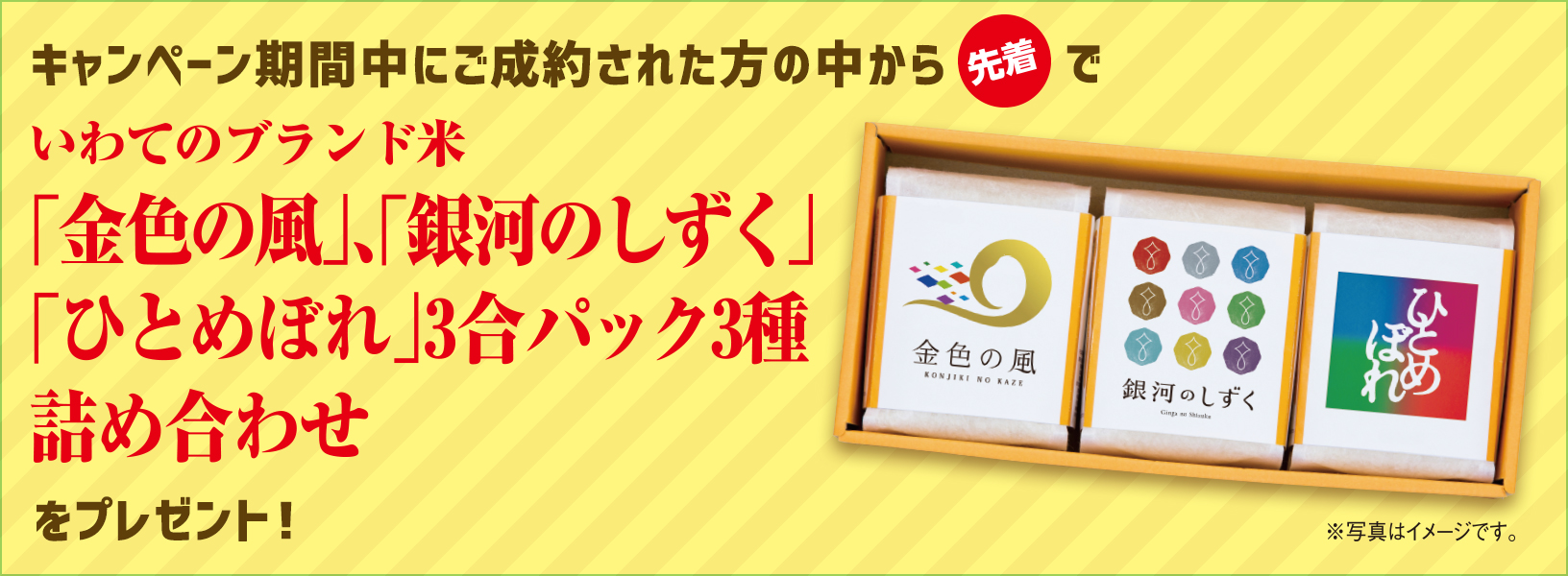 いわてのブランド米詰め合わせ いわてのブランド米詰め合わせ