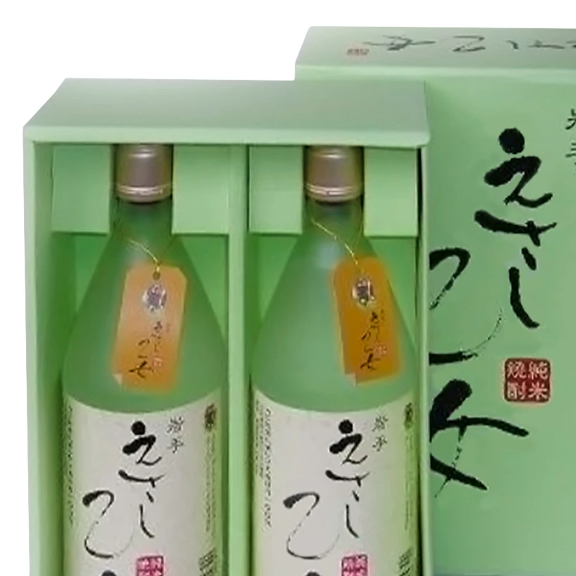 B.えさし乙女（焼酎）　25度　2本セット