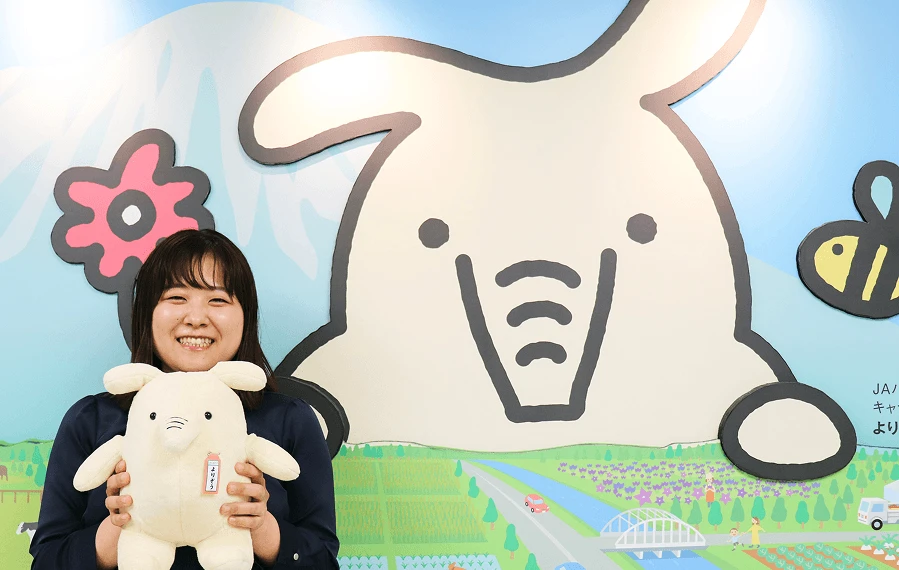 推進企画班 石橋さんの写真