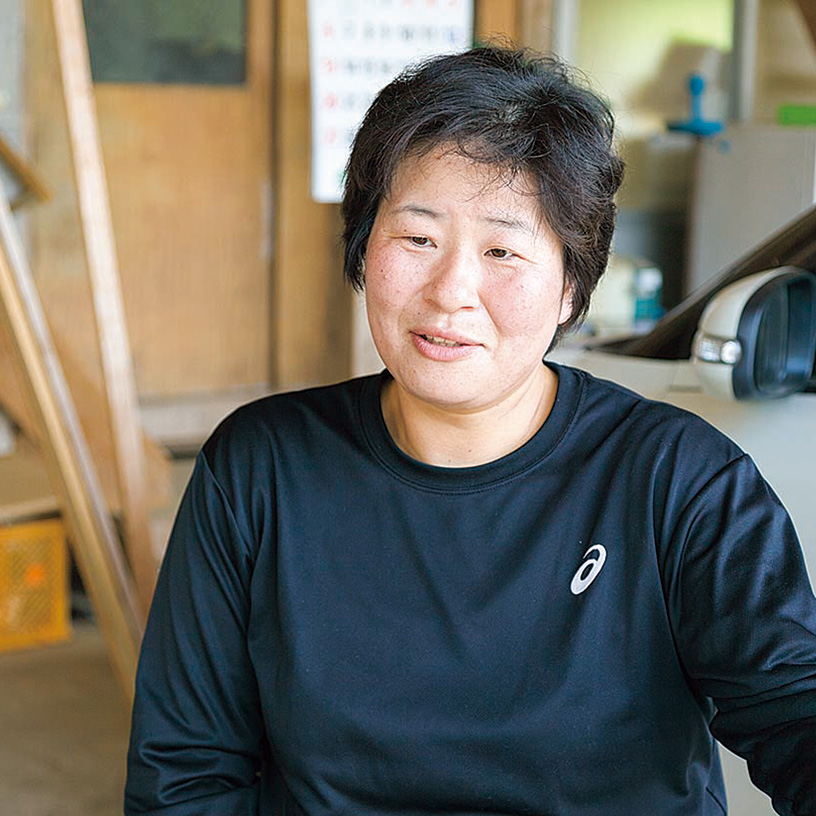 佐々木生子さん 佐々木生子さん