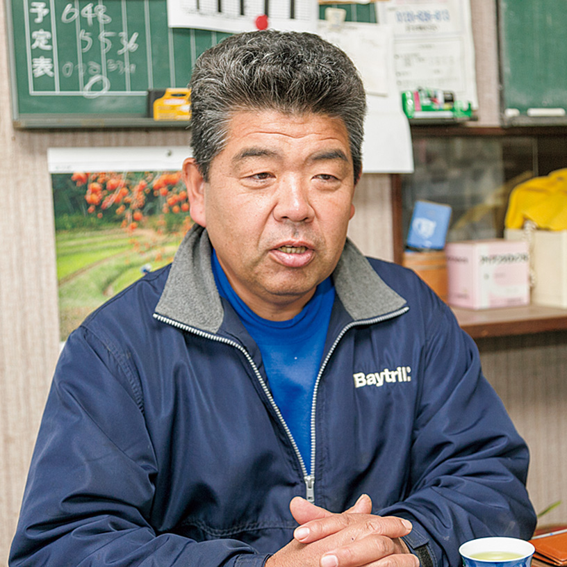 写真：七木田一也さん