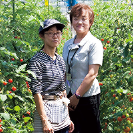 好きな農業に一歩踏み出す