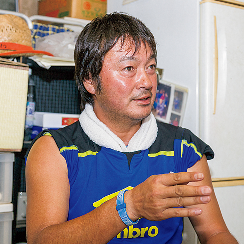 写真:新渕伸彦さん