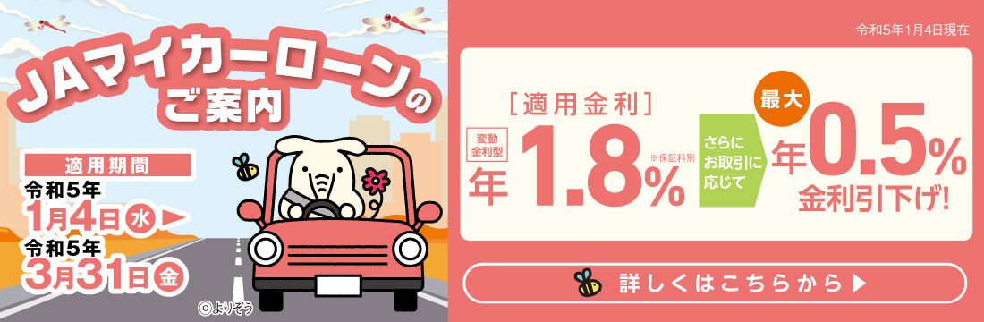マイカーローン