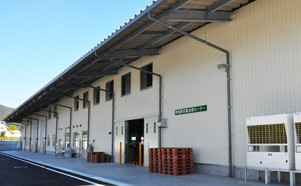 陸前高田市果樹野菜集出荷センター写真