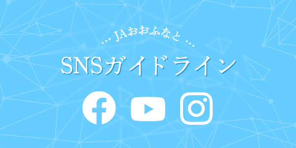 SNSガイドライン