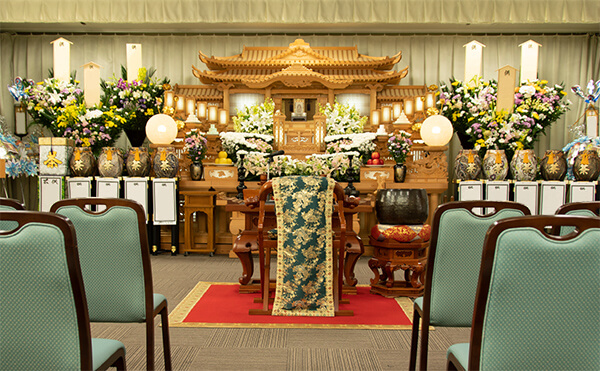 JA葬祭会館ごくよう高田会館・ホール