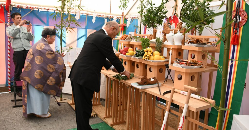 高田支店新築工事安全祈願祭