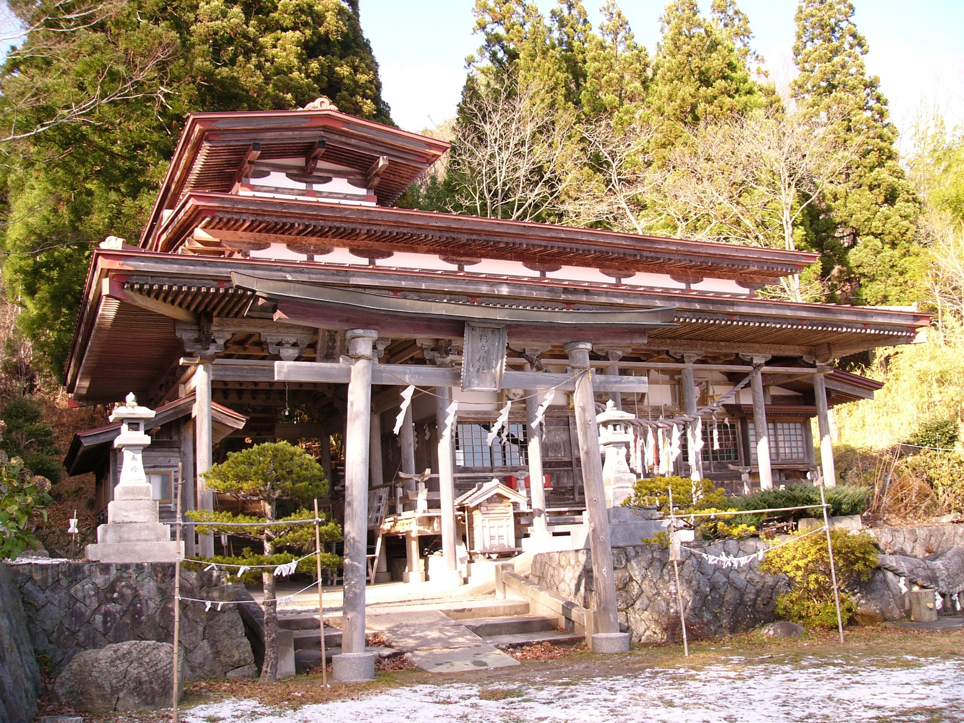 鶏鳥神社(普代村)