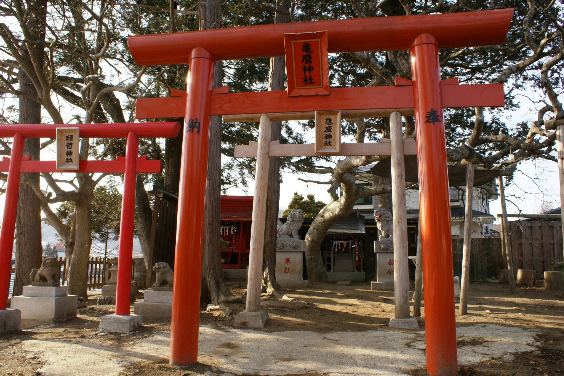 亀麿神社(二戸市)