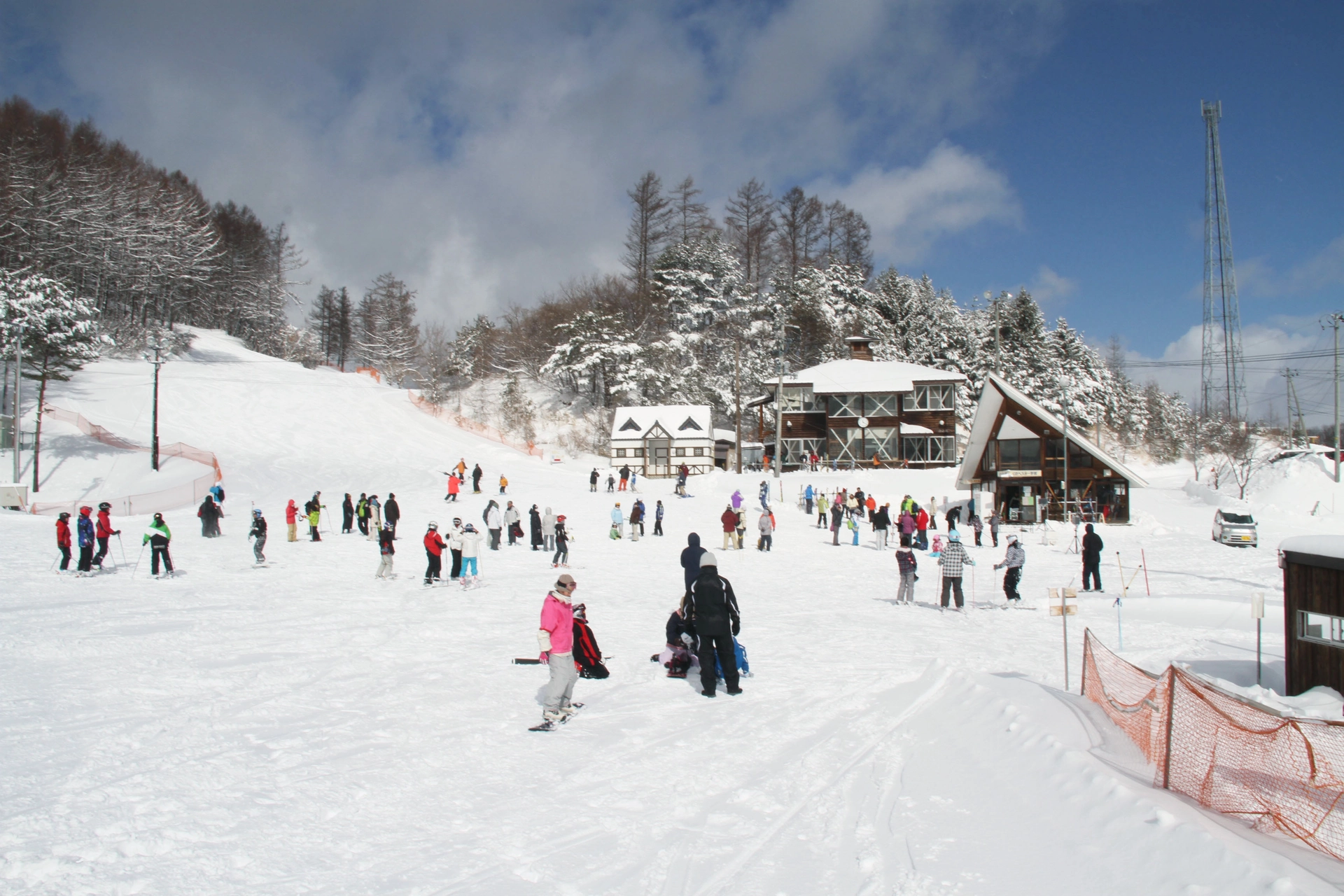 くのへスキー場(九戸村)