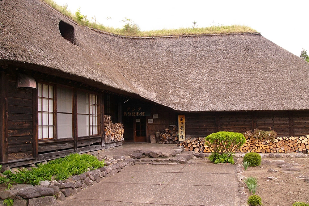 アジア民族造形館(野田村)