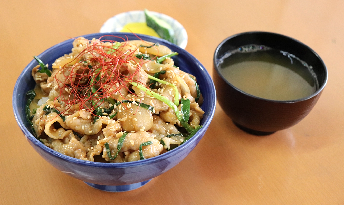 豚バラスタミナ丼