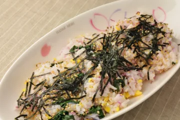 残りごはんで作る秋のすし混ぜごはん