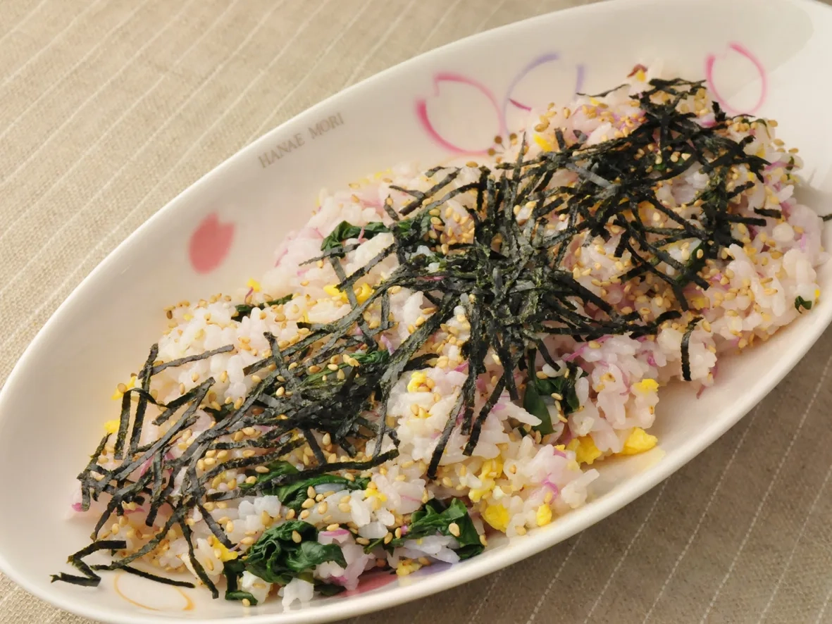 残りごはんで作る秋のすし混ぜごはん