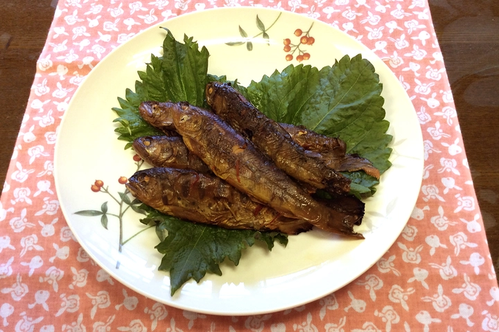 イワナの甘露煮