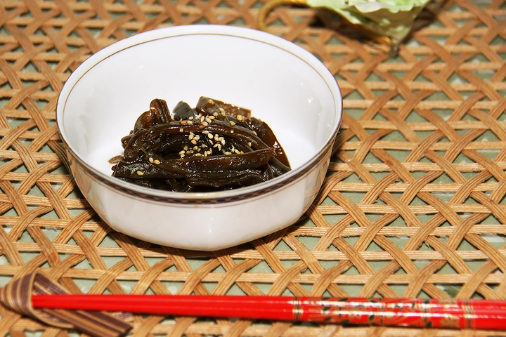 茎わかめの佃煮