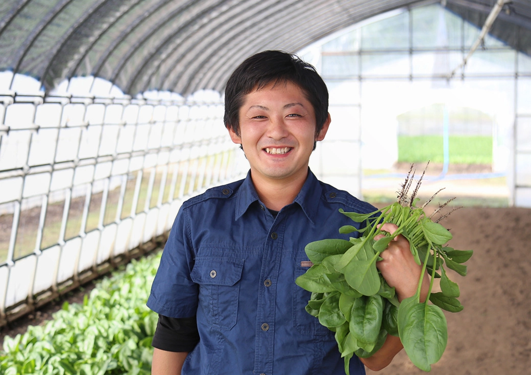 長坂友太さん