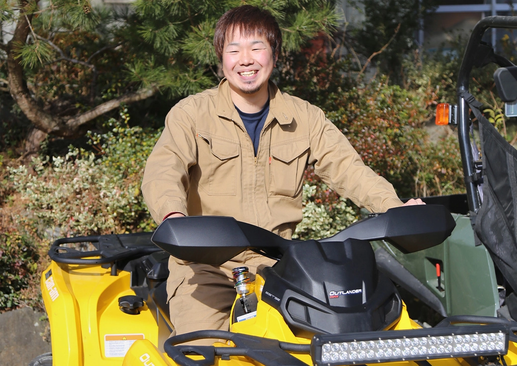 山屋祐太さん