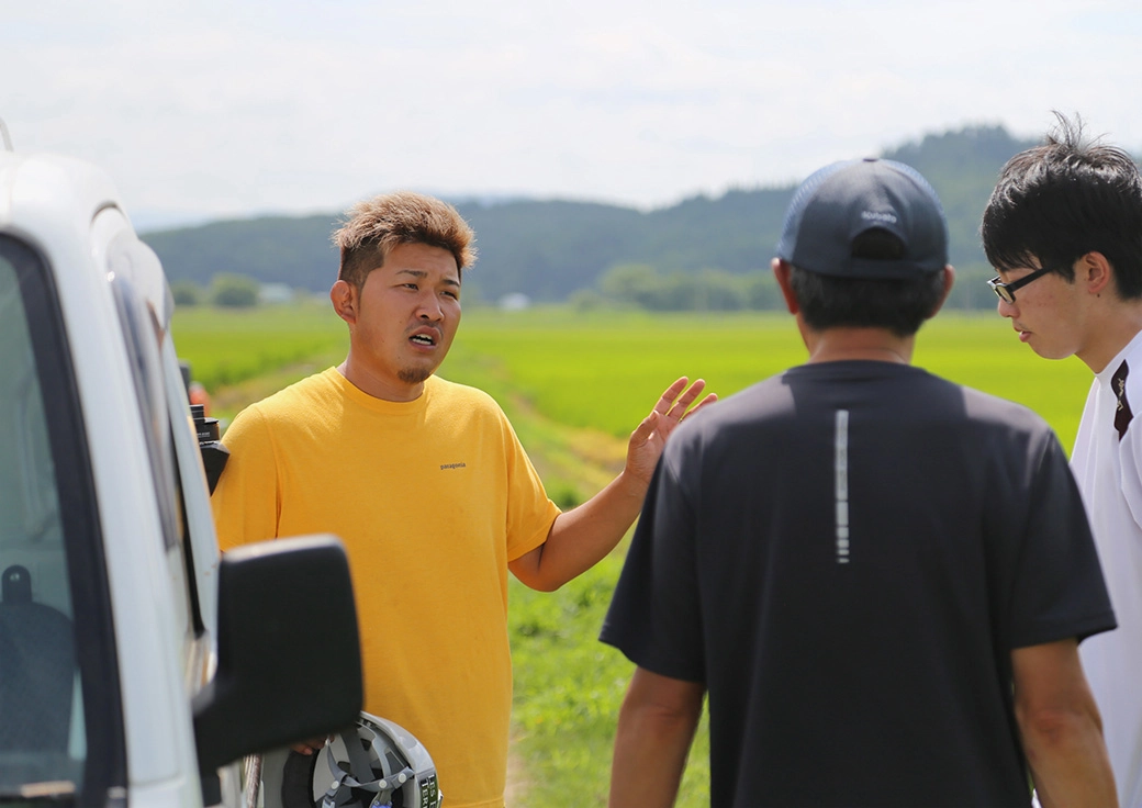 笹田明誠さん