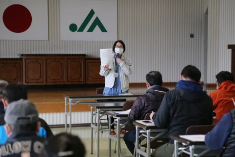 銀河のしずく栽培管理指導会