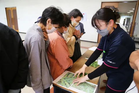 豆類目揃い会　気象の変動に対応した管理の徹底を￼