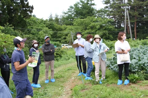 生産現場を見て学ぶ　第１回現地研修会