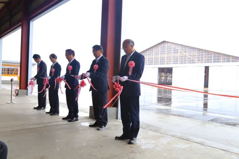 畜産・酪農の地域振興図る　八幡平市繁殖育成センター開所式