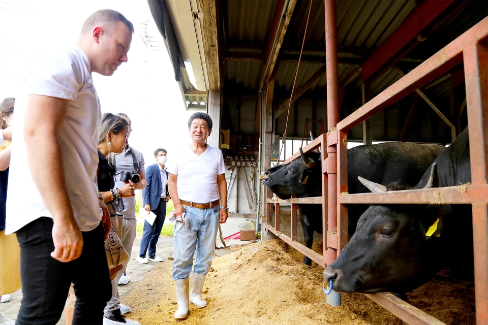 「県産食材の会」の様子写真