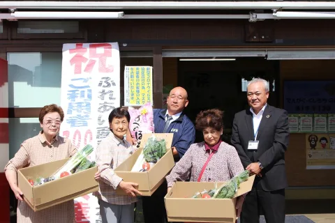 地域に愛され来店者３００万人突破　ＪＡ新いわてふれあい産直ショップ花野果