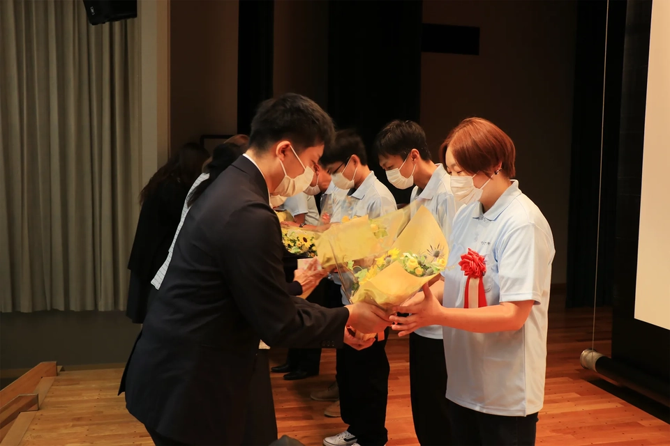 第12回全国和牛能力共進会出品者激励会の様子写真