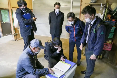担当者が取り組み農家の声を聞く東北３県ＧＡＰ推進意見交換会