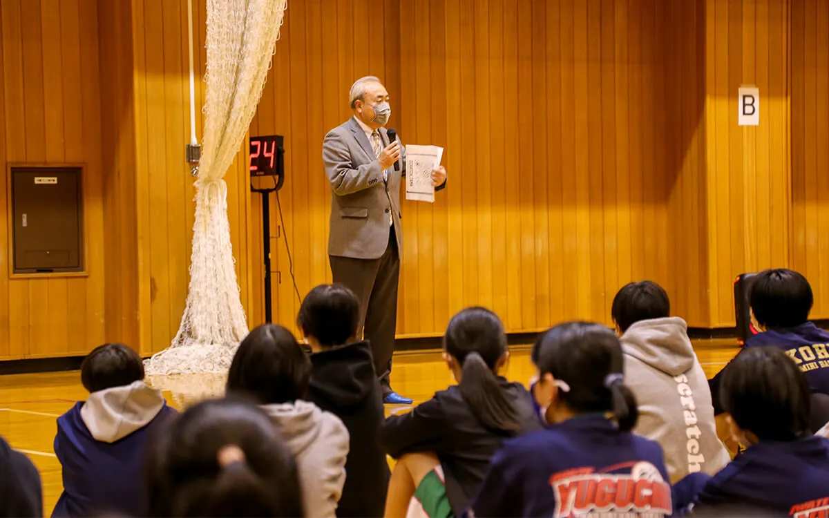 イベントの様子写真①