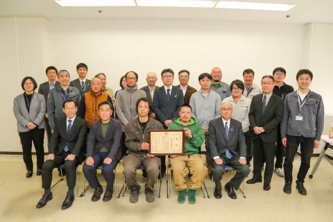 ＧＡＰ部門（団体の部）で東北農政局長賞受賞　<br>未来につながる持続可能な農業推進コンクール