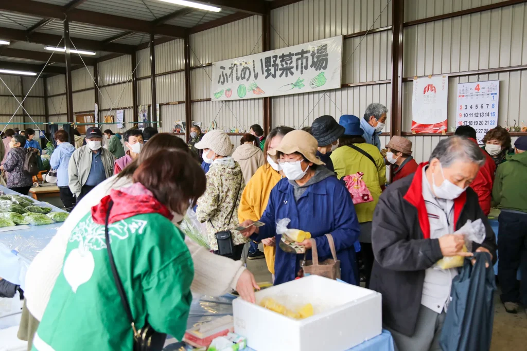 JA新いわてたまやまふれあい市