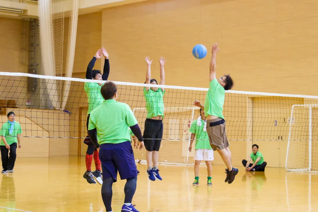 JA青年部スポーツ交流大会の様子写真