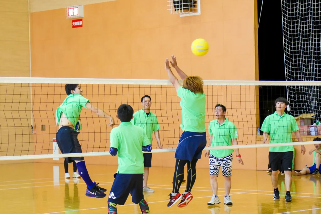 JA青年部スポーツ交流大会の様子写真