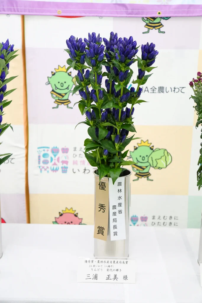 いわてフラワーコンテスト2023の様子写真