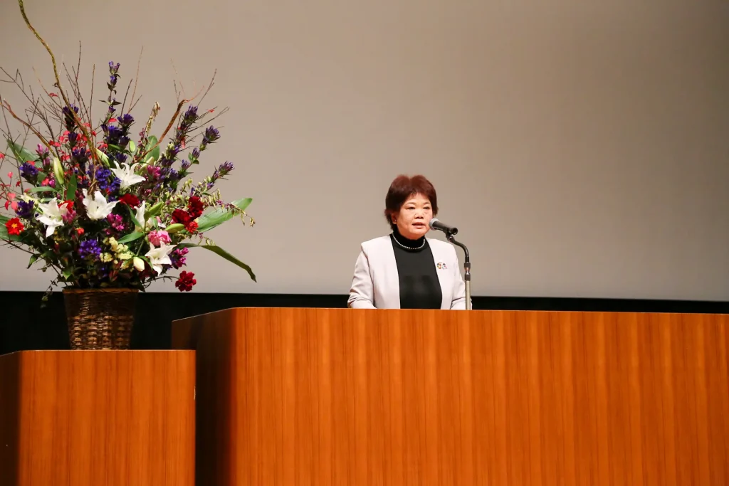 女性部のつどい並びに家の光大会の様子写真