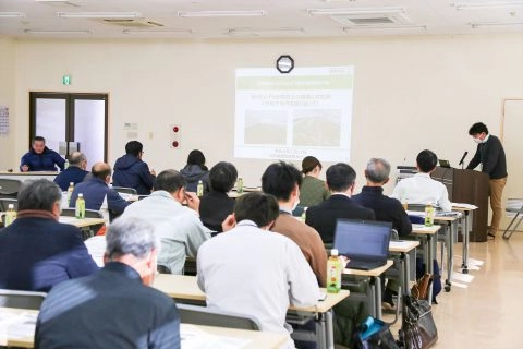 ホウレンソウ産地拡大へ　<br>栽培実績検討会