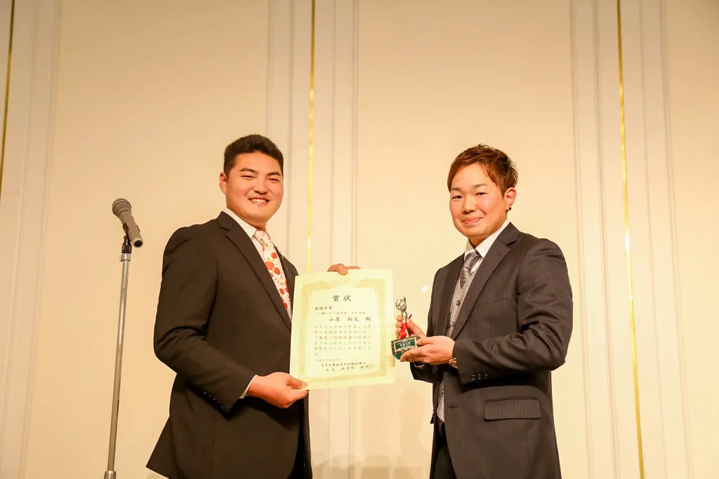 ＪＡ岩手県青年大会の様子写真