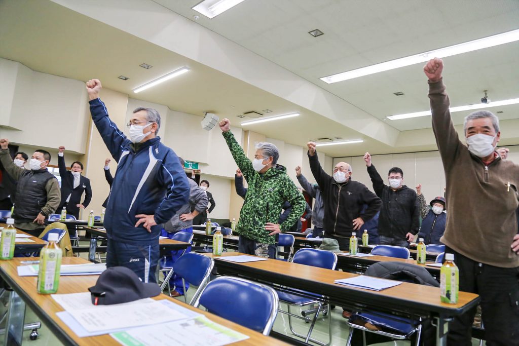 2023年度野菜検討会の様子写真