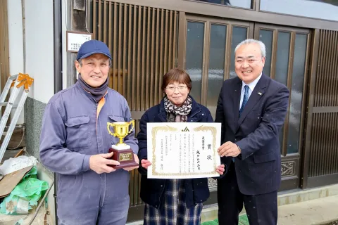 ＪＡ新いわて女性部枝肉研究会　<br>木戸ひめ子さん最優秀賞に