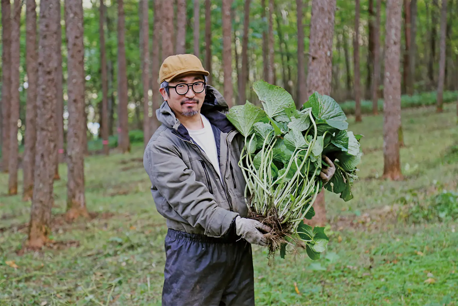 孝治さんの様子写真