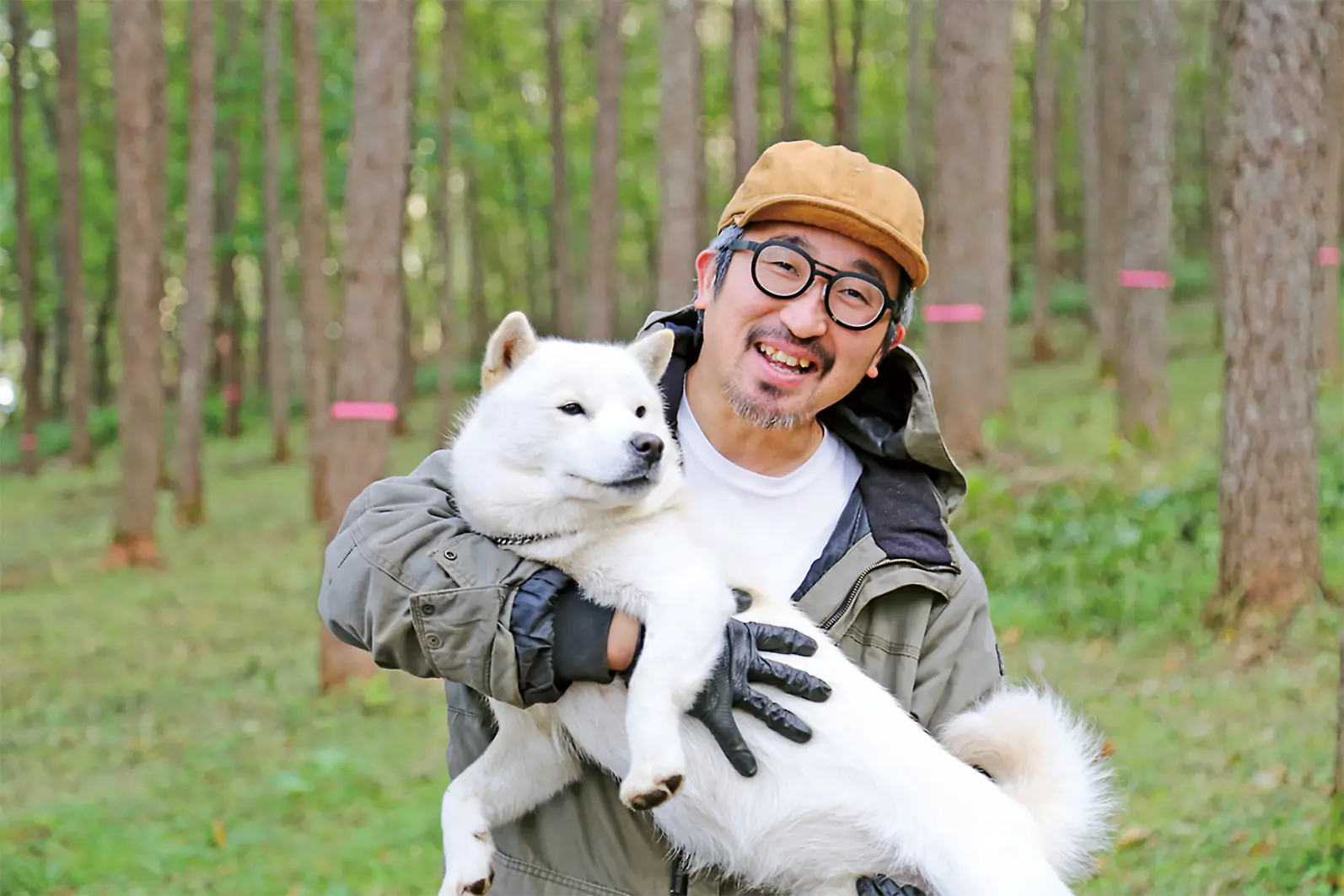 孝治さんの様子写真