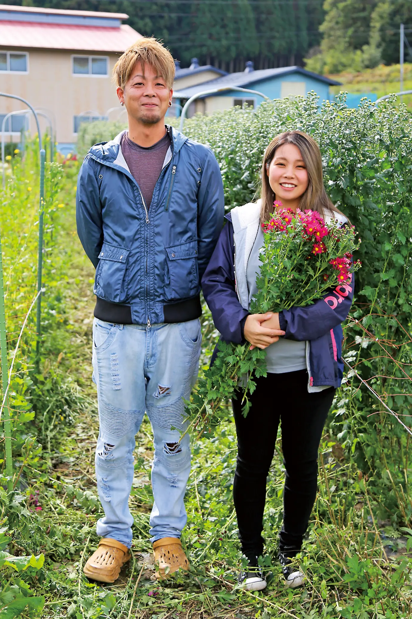 裕輝さん、悠綺さん