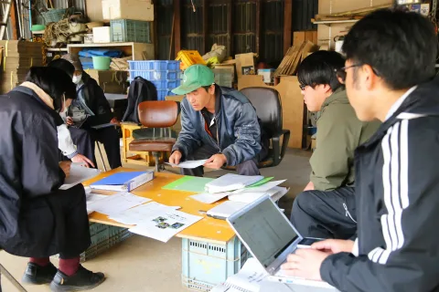 グローバルＧＡＰ抜き打ち審査　<br>ＪＡ新いわて２生産団体