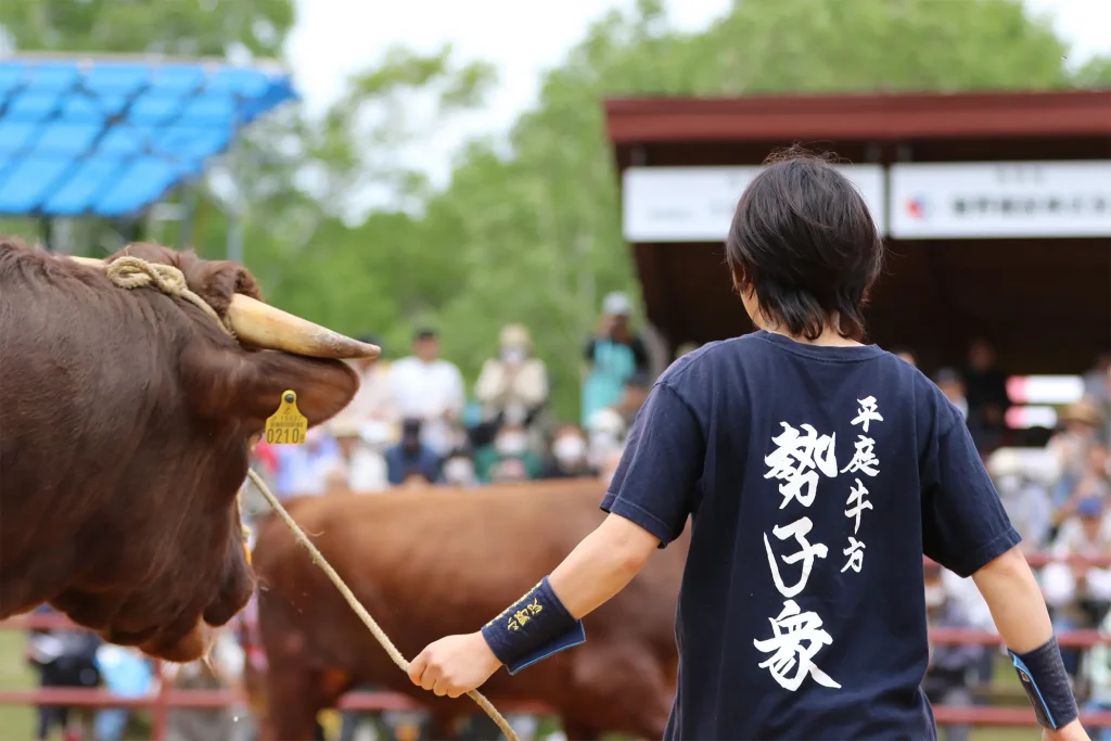 闘牛大会のようす