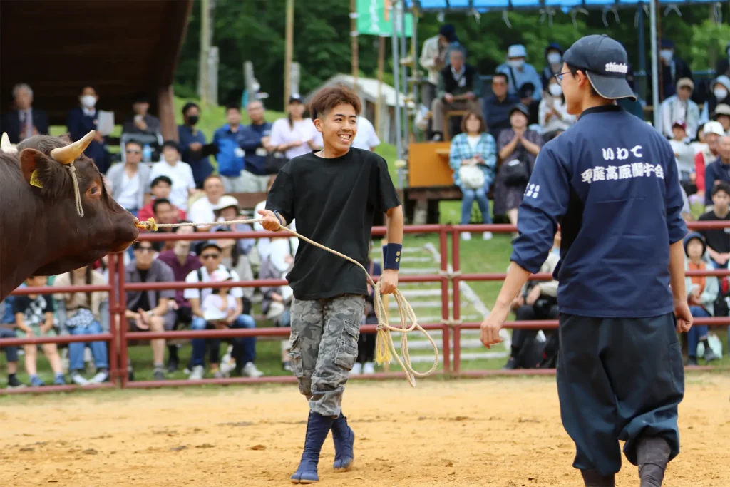闘牛大会のようす