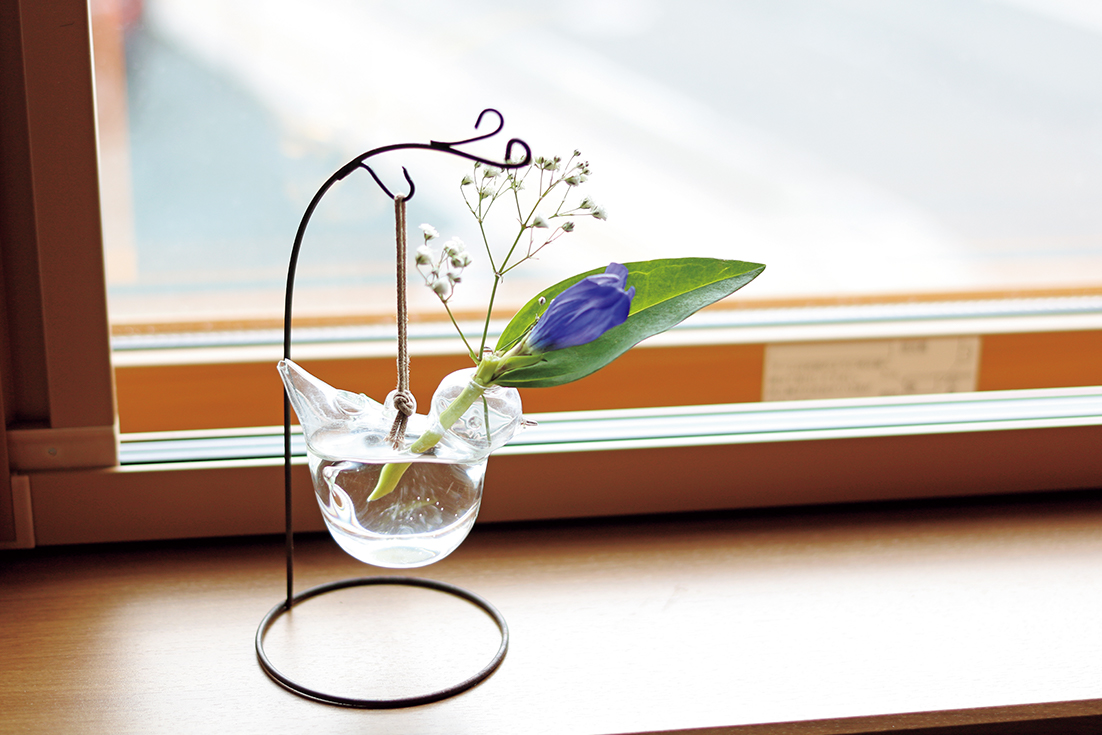リンドウの花
